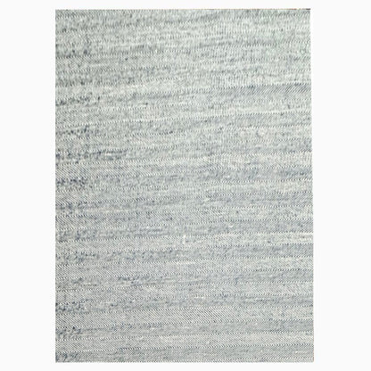 Heritage Hues Handknotted Wool & Jute Rug