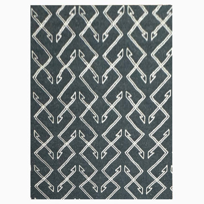 Heritage Hues Handknotted Wool & Jute Rug