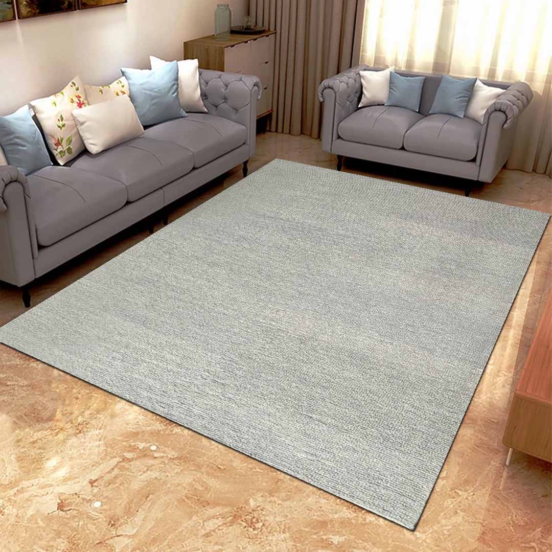 Woven Looms Handknotted Wool Rug