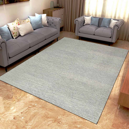 Woven Looms Handknotted Wool Rug