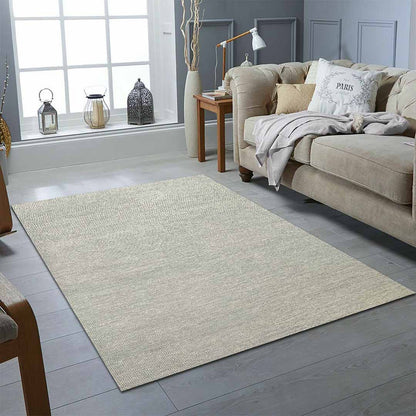 Woven Looms Handknotted Wool Rug