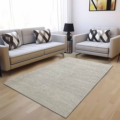 Woven Looms Handknotted Wool Rug