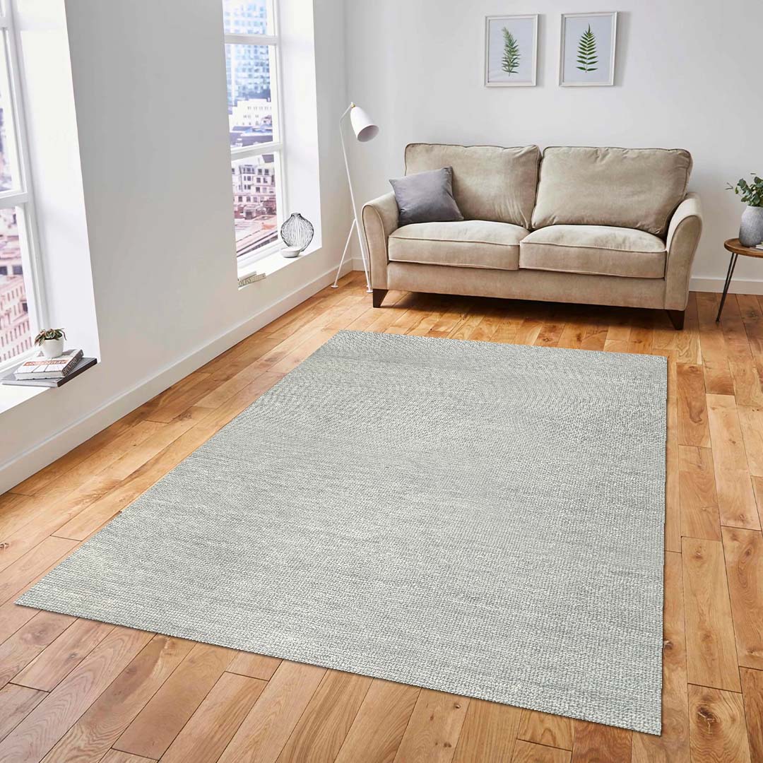 Woven Looms Handknotted Wool Rug