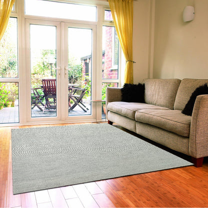 Woven Looms Handknotted Wool Rug