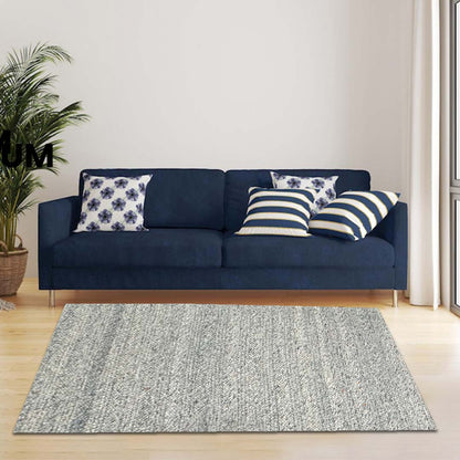 Woven Looms Handknotted Wool Rug