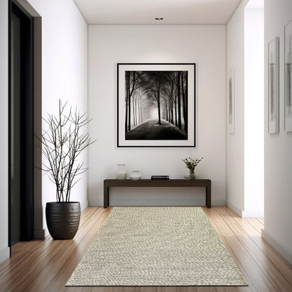 Woven Looms Handknotted Wool Rug