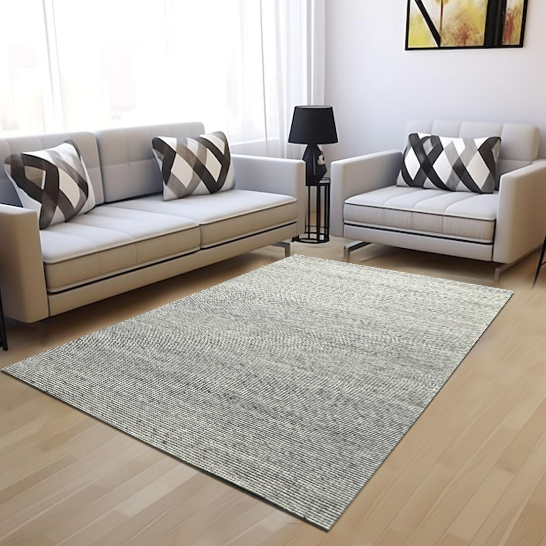 Woven Looms Handknotted Wool Rug