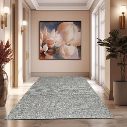 Woven Looms Handknotted Wool Rug