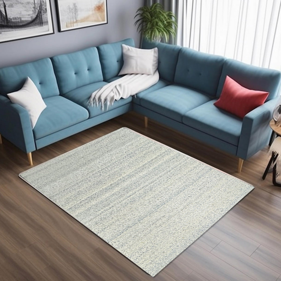 Woven Looms Handknotted Wool Rug