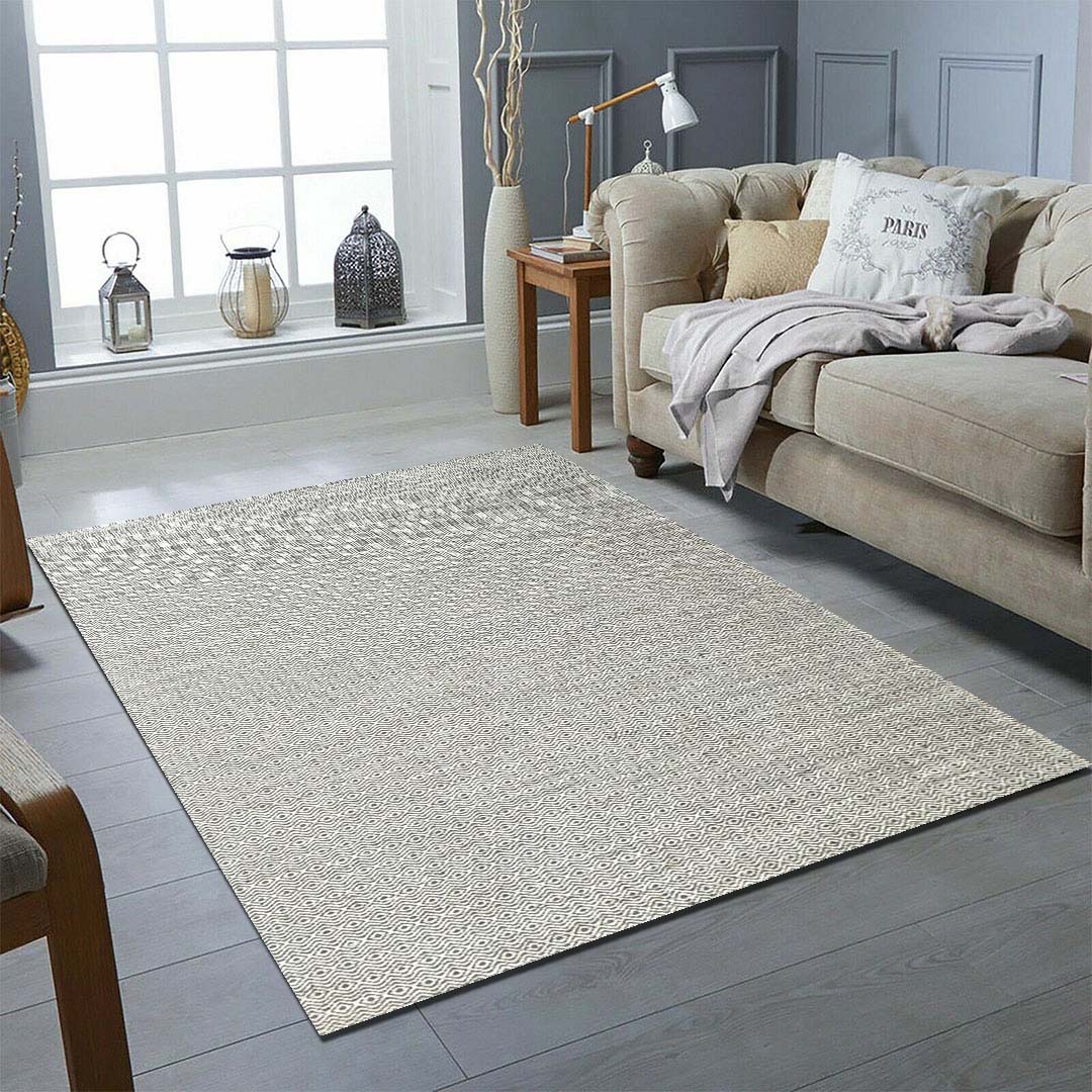 Heritage Hues Handknotted Wool & Jute Rug