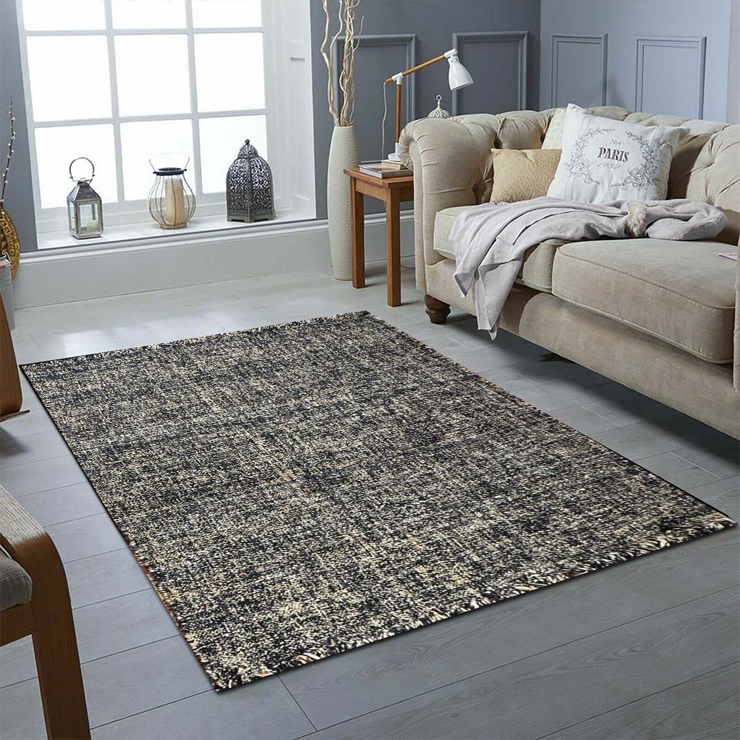 Heritage Hues Handknotted Wool & Jute Rug