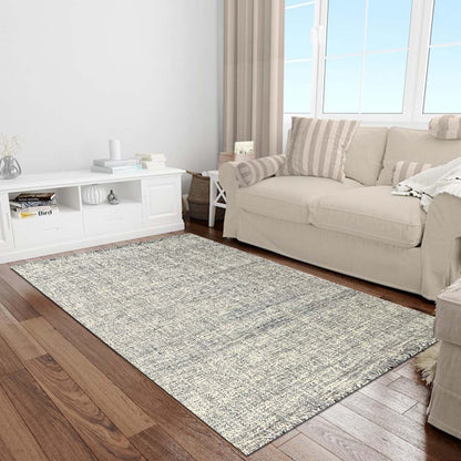 Heritage Hues Handknotted Wool & Jute Rug