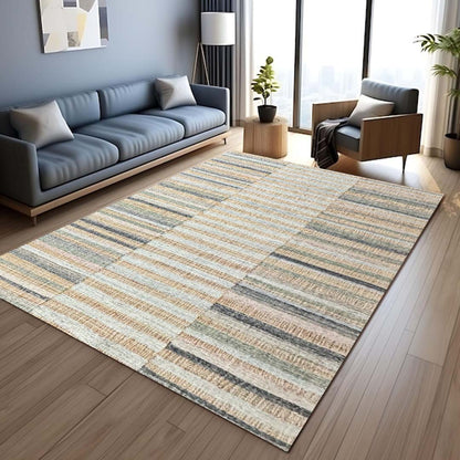 Earthy Elegance  Handknotted Jute Rug