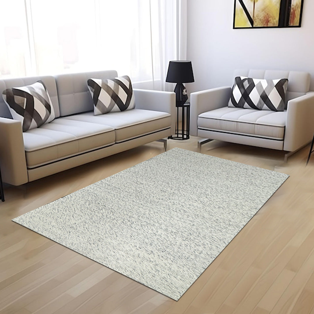 Woven Looms Handknotted Wool Rug