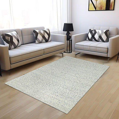 Woven Looms Handknotted Wool Rug