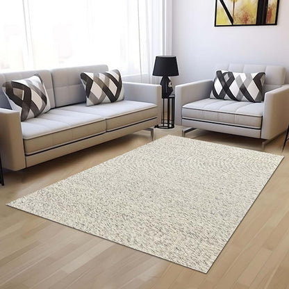 Woven Looms Handknotted Wool Rug