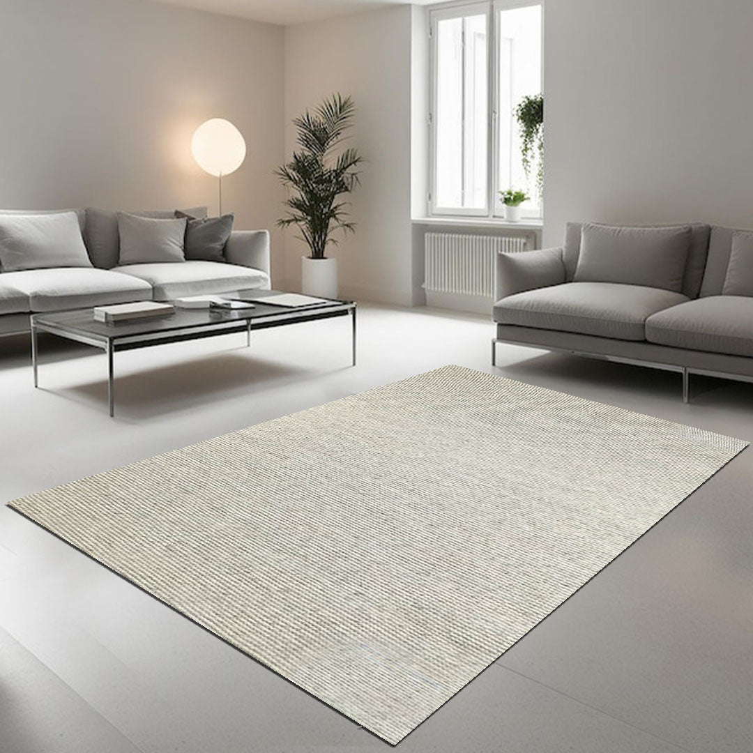 Woven Looms Handknotted Wool Rug