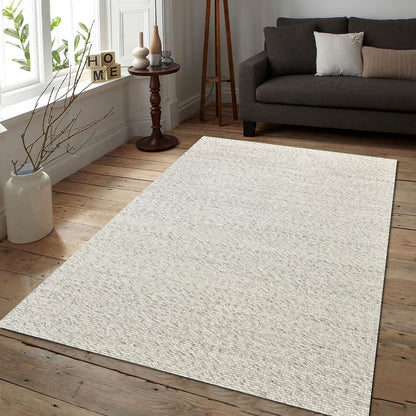 Woven Looms Handknotted Wool Rug