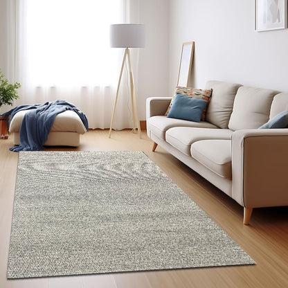 Woven Looms Handknotted Wool Rug