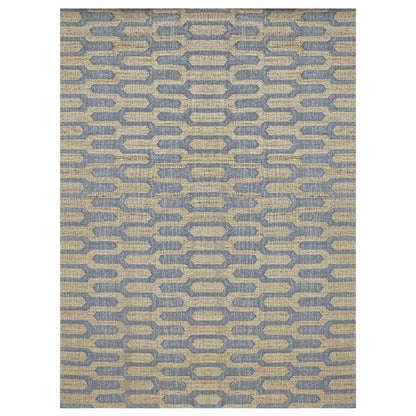 Earthy Elegance  Handknotted Jute Rug
