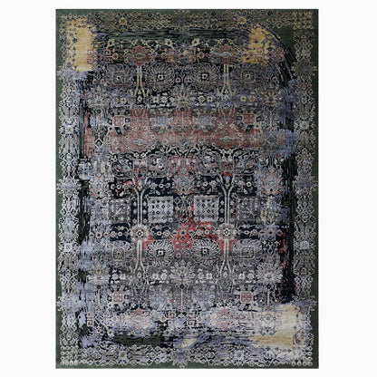 Artisan Weaves Handknotted Wool/Viscose Rug