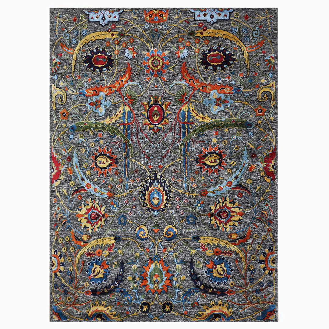 Harmonize Handtufted Hand Spun Wool/Viscose