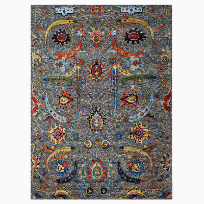 Harmonize Handtufted Hand Spun Wool/Viscose