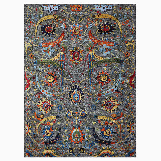 Harmonize Handtufted Hand Spun Wool/Viscose