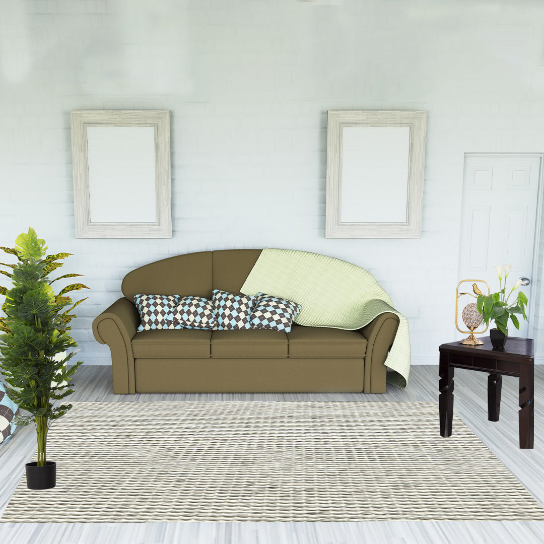 Woven Looms Handknotted Wool Rug