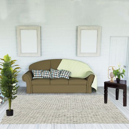 Woven Looms Handknotted Wool Rug