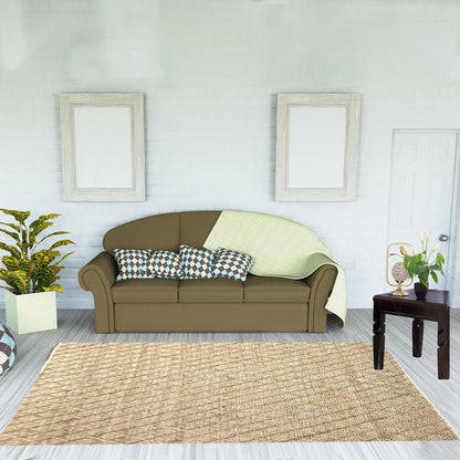 Heritage Hues Handknotted Jute Rug