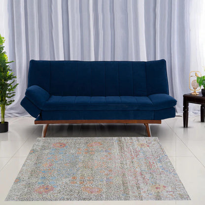 Artisan Weaves Handknotted Hand Spun Wool/Viscose