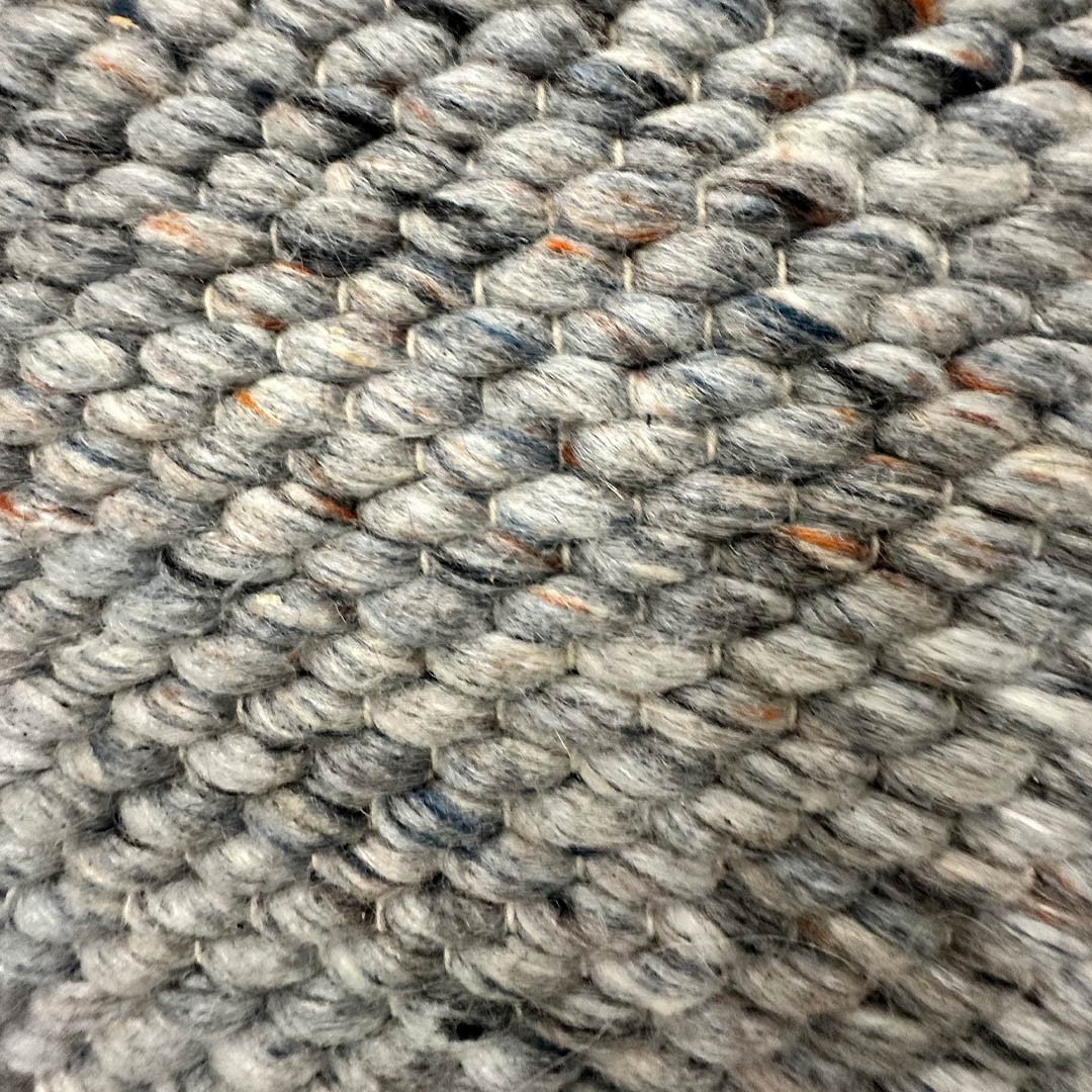 Woven Looms Handknotted Wool Rug