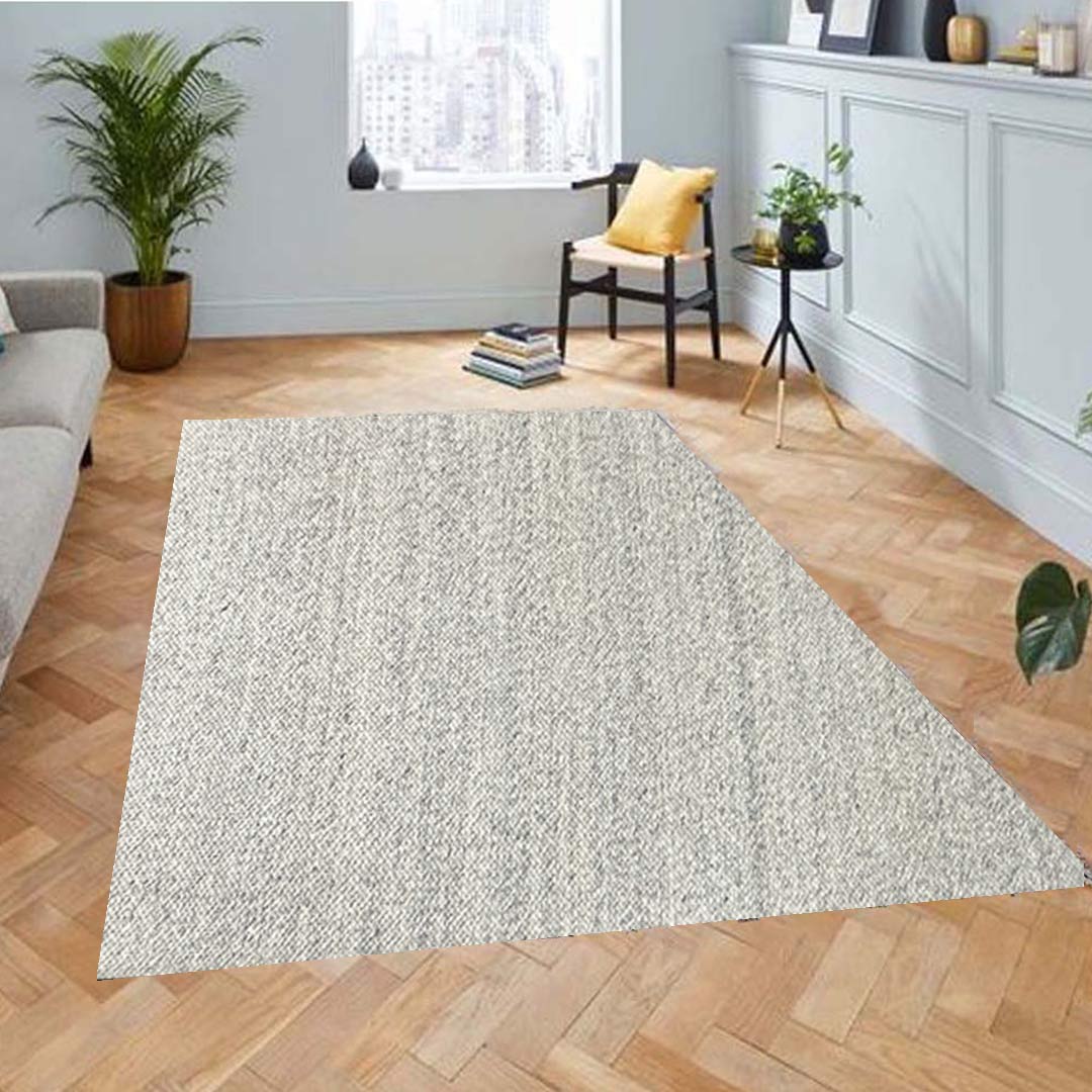 Woven Looms Handknotted Wool Rug