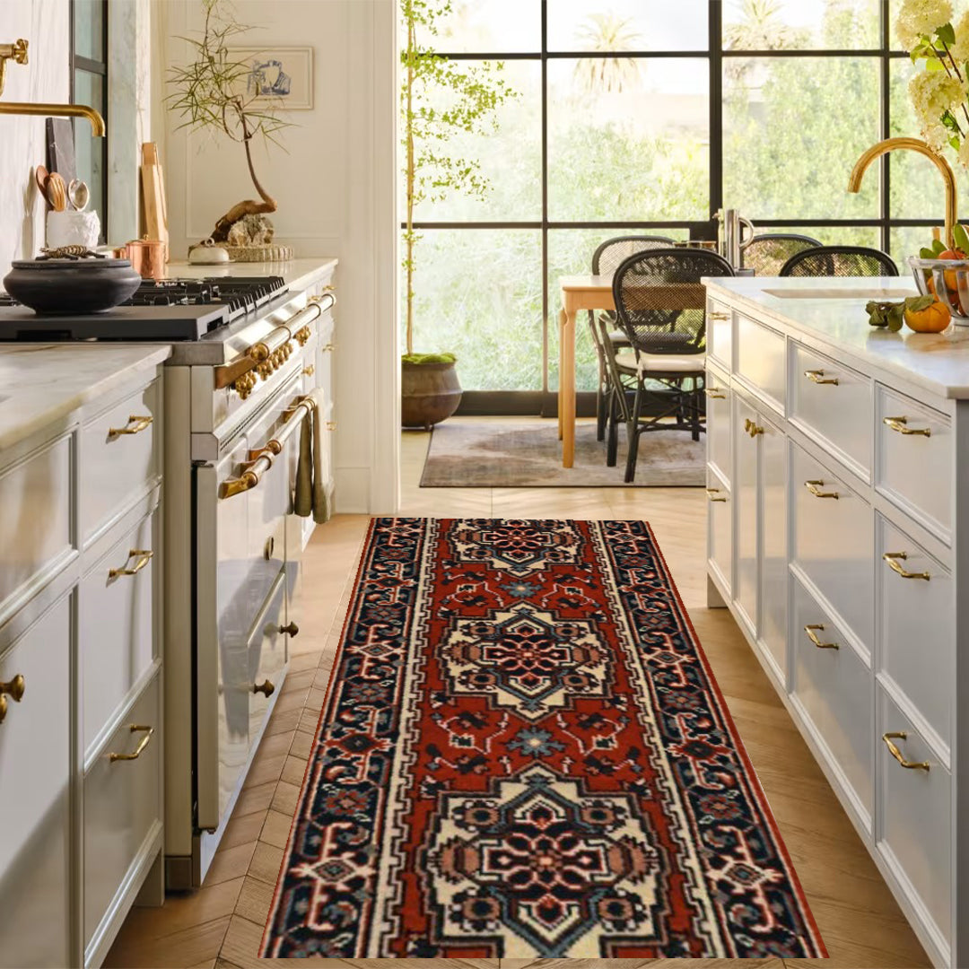 Harmonize Handknotted Wool Rug.