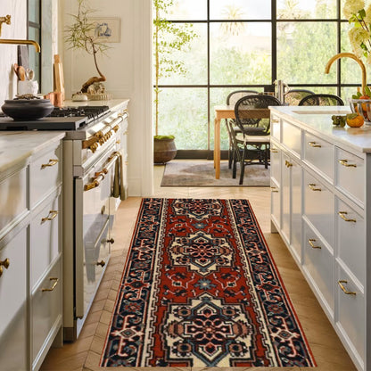 Harmonize Handknotted Wool Rug.