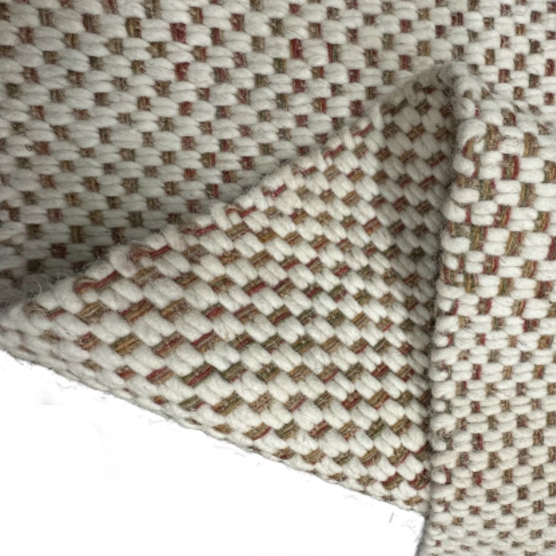 Woven Looms Handknotted Wool & Jute Rug