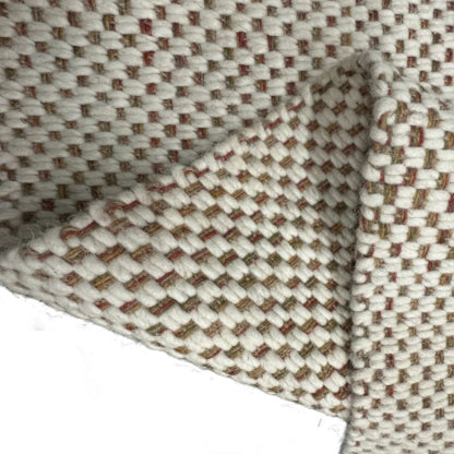 Woven Looms Handknotted Wool & Jute Rug