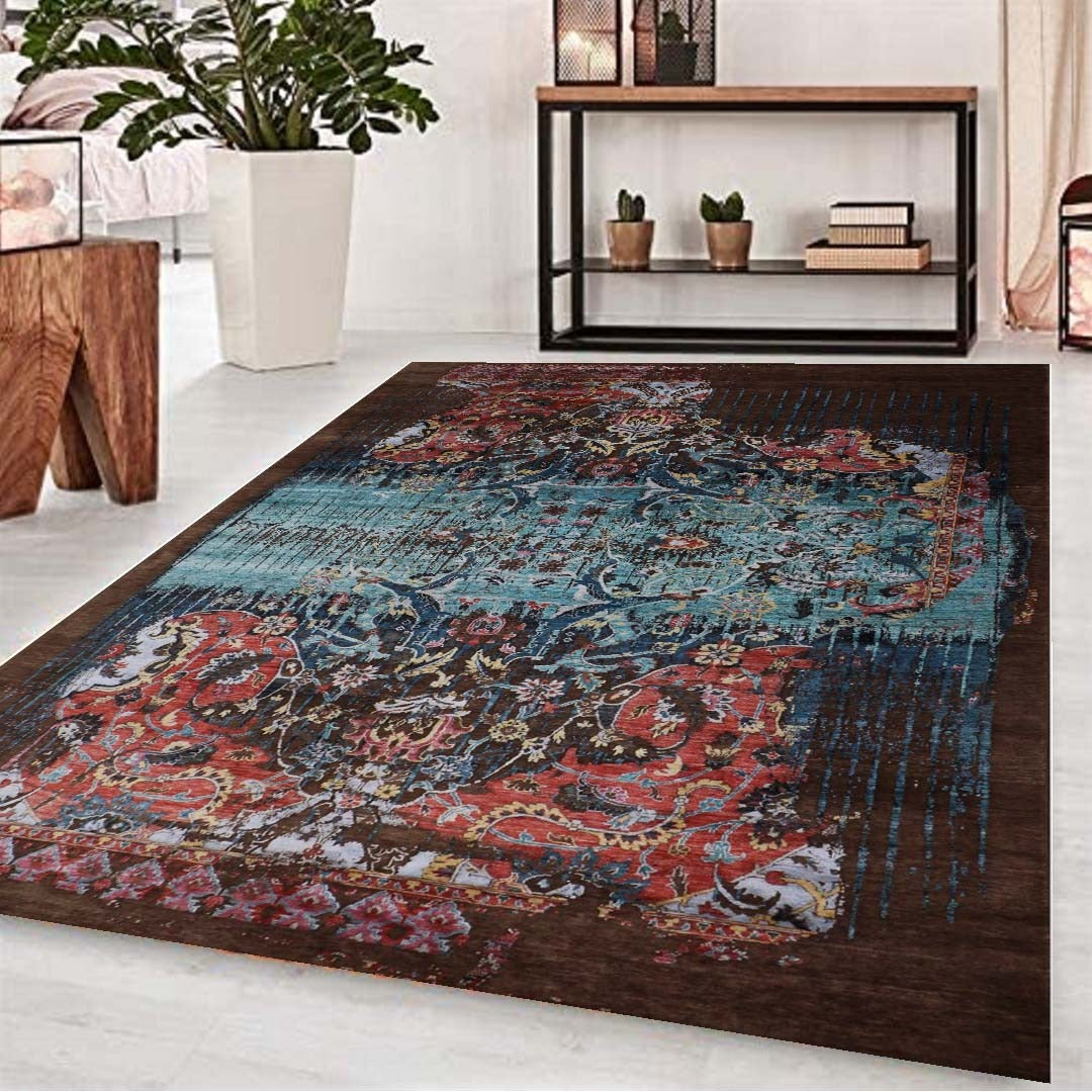 Artisan Weaves Handknotted Wool/Viscose Rug