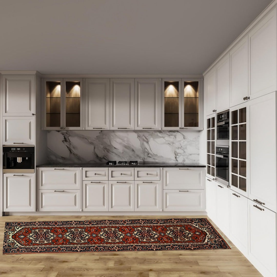 Harmonize Handknotted Wool Rug.