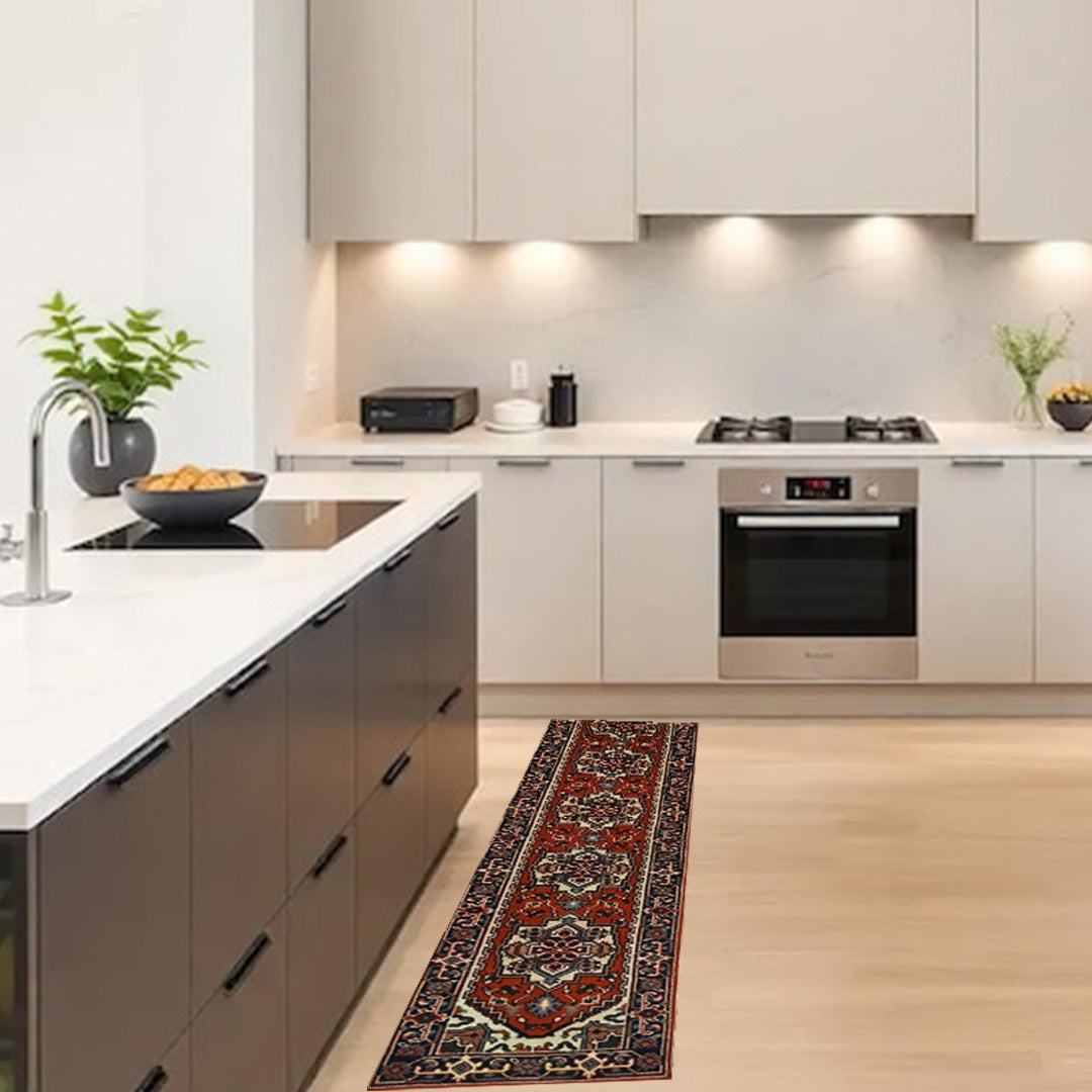 Harmonize Handknotted Wool Rug.