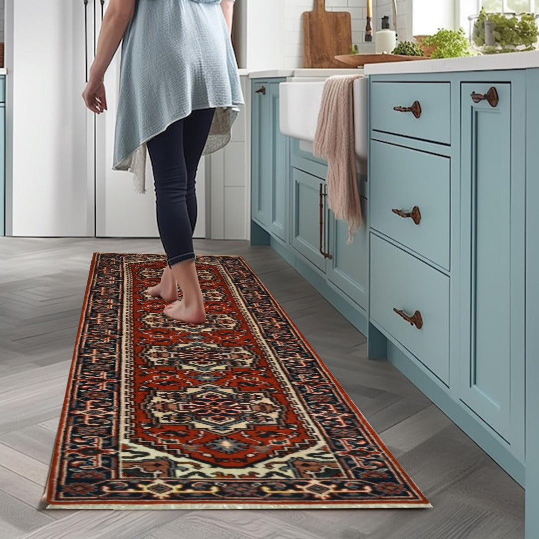 Harmonize Handknotted Wool Rug.