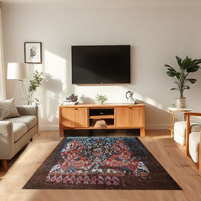 Artisan Weaves Handknotted Wool/Viscose Rug