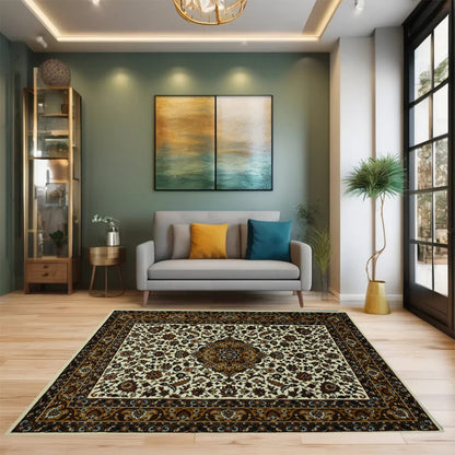 Echo Power Loomed Poly Propylene Rug.