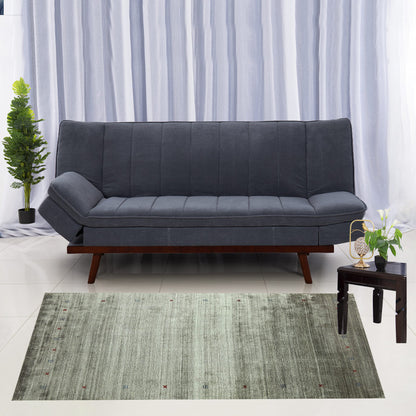 Cosmic Collection Handloom Wool/Viscose Rug.