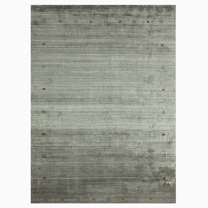 Cosmic Collection Handloom Wool/Viscose Rug.