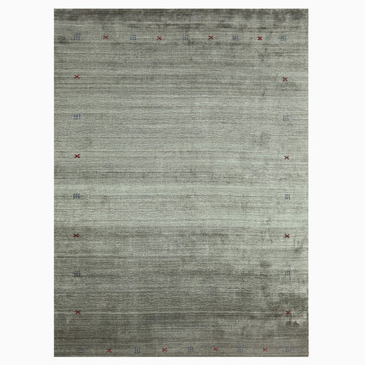 Cosmic Collection Handloom Wool/Viscose Rug.