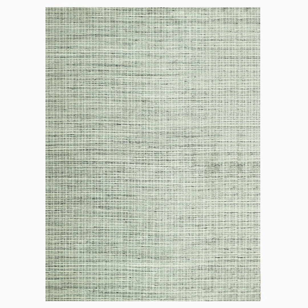 Cosmic Collection Handloom Wool/Viscose Rug.