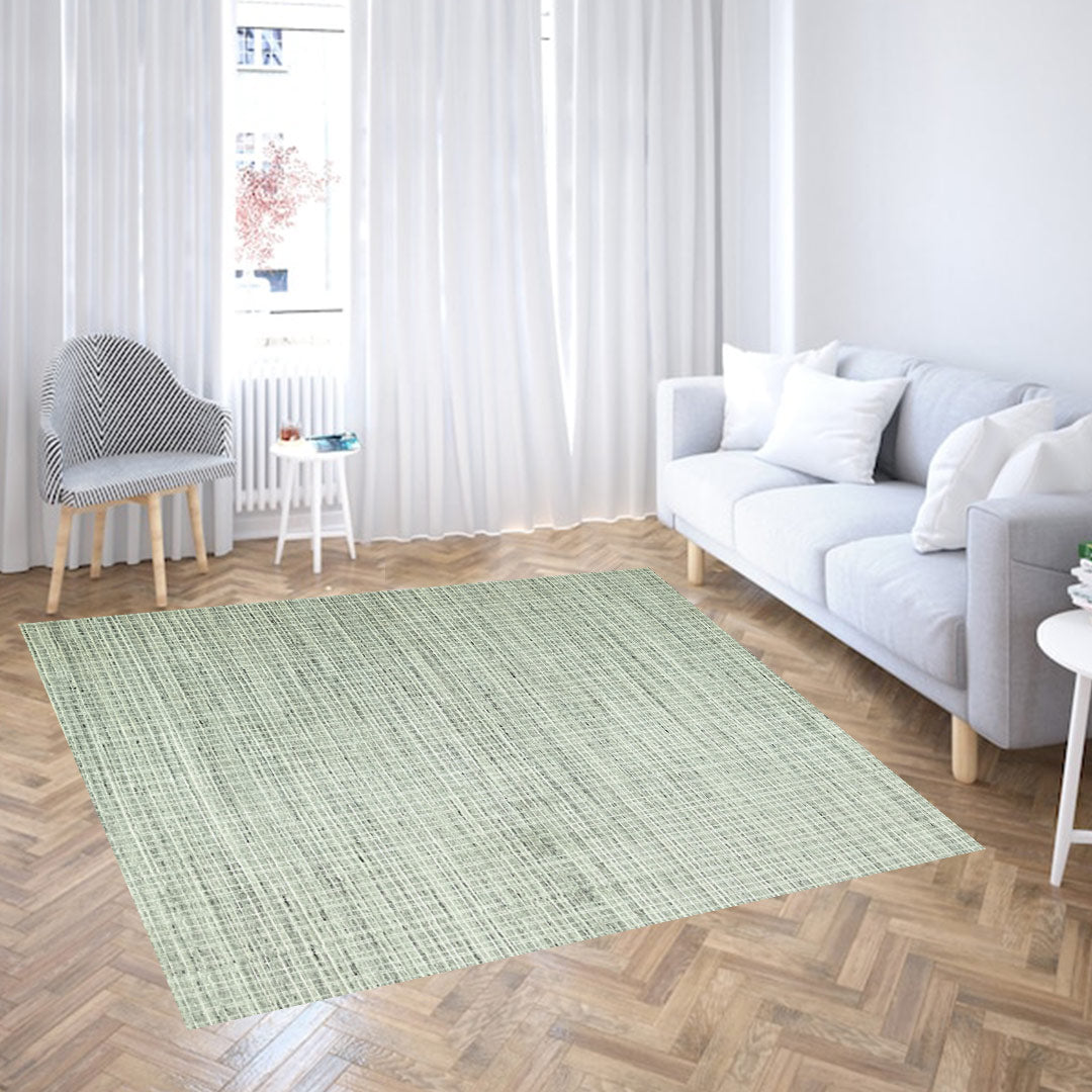 Cosmic Collection Handloom Wool/Viscose Rug.