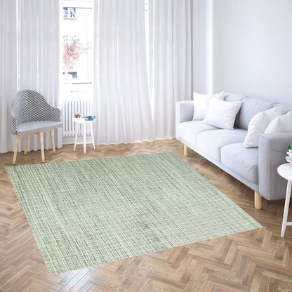 Cosmic Collection Handloom Wool/Viscose Rug.